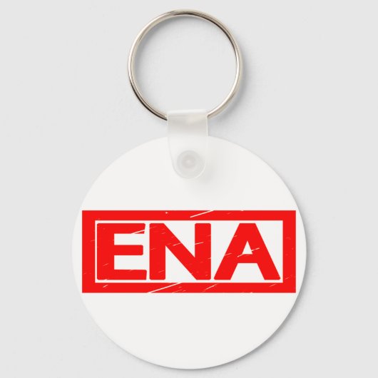 Enaスタンプ キーホルダー (正面)