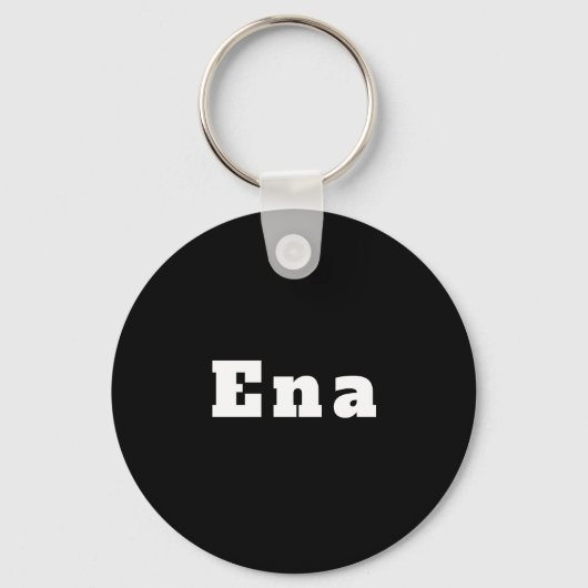 Ena キーホルダー (正面)