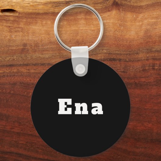Ena キーホルダー (裏面)