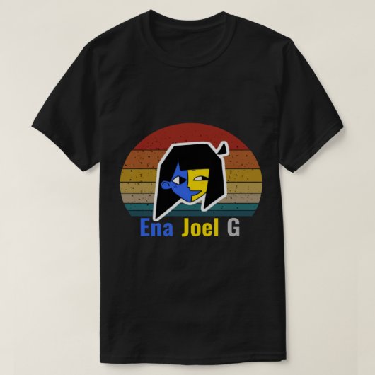 Ena Joel GEnaJoel G Ena x Reader Tシャツ (デザイン正面)