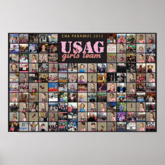 ENA USAG 2013ポスター ポスター