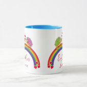 Enamorados de los erizos de Lindos. Erizo, マグカップ (中央)