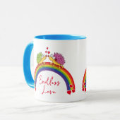 Enamorados de los erizos de Lindos. Erizo, マグカップ (正面左)