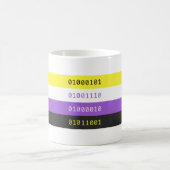 Enbyバイナリマグ コーヒーマグカップ (中央)