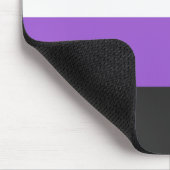 Enby (非バイナリプライド)フラグ マウスパッド (コーナー)