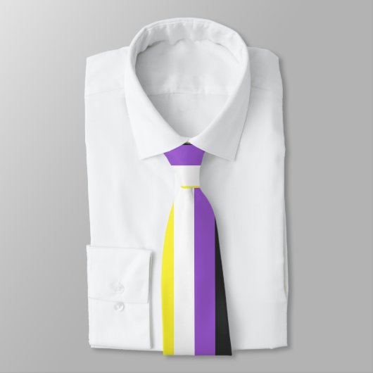 Enby (Non-binary Pride) Flag ネクタイ (タイ)