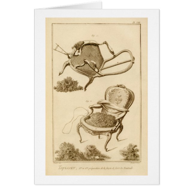 「Encからの椅子を、装飾するプロセス (正面)