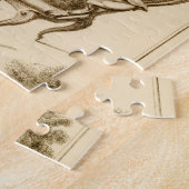 「Encからの椅子を、装飾するプロセス ジグソーパズル (側面)