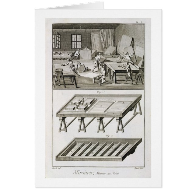 「Encからの鏡メーカーの研修会そして用具、 (正面)