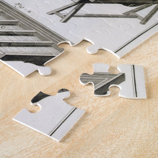 「Encからの鏡メーカーの研修会そして用具、 ジグソーパズル (側面)