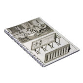 「Encからの鏡メーカーの研修会そして用具、 ノートブック (右側)