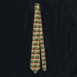 Encampment of Gypsies Caravans by Vincent van Gogh ネクタイ<br><div class="desc">Now available! Double sided printed ties! Twice as nice! Encampment of Gypsies with Caravans (1888) by Vincent van Gogh is a vintage Post Impressionism fine art landscape daily life painting. A gypsy family living out of horse drawn covered wagons. About the artist: Vincent Willem van Gogh (1853-1890) was a Post...</div>
