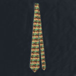 Encampment of Gypsies Caravans by Vincent van Gogh ネクタイ<br><div class="desc">Now available! Double sided printed ties! Twice as nice! Encampment of Gypsies with Caravans (1888) by Vincent van Gogh is a vintage Post Impressionism fine art landscape daily life painting. A gypsy family living out of horse drawn covered wagons. About the artist: Vincent Willem van Gogh (1853-1890) was a Post...</div>