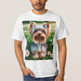 Encantador Yorkshire Terrier: Amor en Miniatura Tシャツ