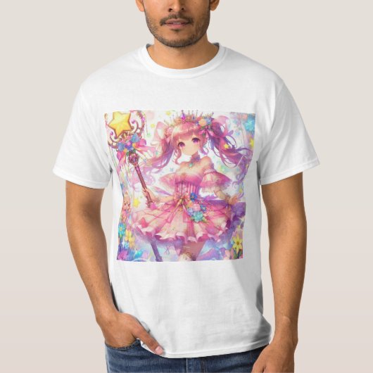 Encantadora Bruja Nocturna Tシャツ (正面)
