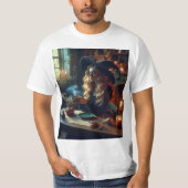 Encantadora Bruja y su Pócima Misteriosa Tシャツ (正面)