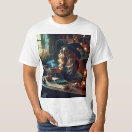 Encantadora Bruja y su Pócima Misteriosa Tシャツ