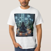 Encantamientos de Luz: Magia Blanca Tシャツ (正面)