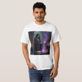 Encantamientos Mágicos: Diseño de Brujería Tシャツ (正面フル)