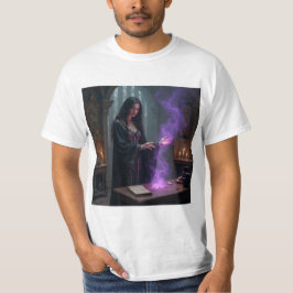 Encantamientos Mágicos: Diseño de Brujería Tシャツ