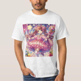 Encanto mágico: bruja estilo anime tシャツ