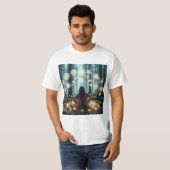 Encanto Mágico: Diseño de Magia y Misterio Tシャツ (正面フル)