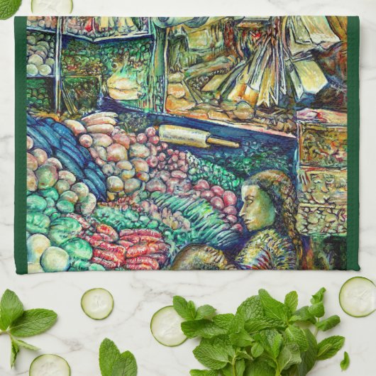 Enceladus キッチンタオル (折り畳み)