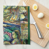 Enceladus キッチンタオル (四つ折り)