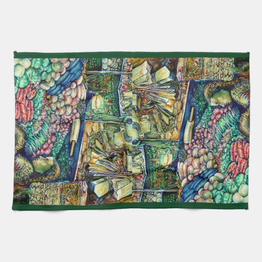 Enceladus キッチンタオル (横)