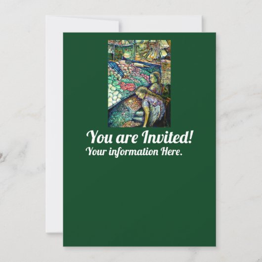 Enceladus 招待状 (正面)