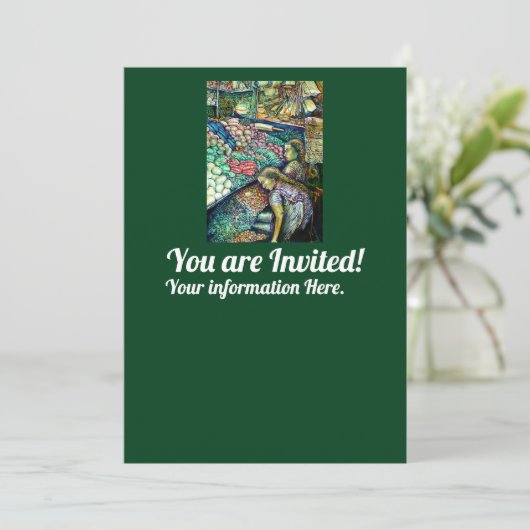 Enceladus 招待状 (スタンド正面)