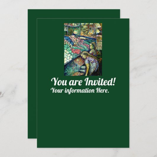 Enceladus 招待状 (正面/裏面)