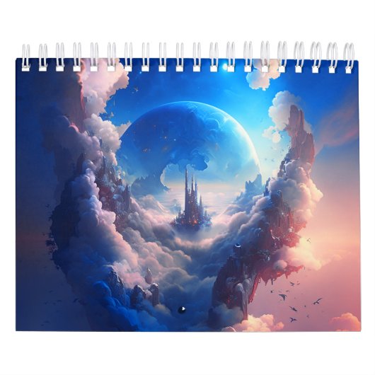 ENCHANTED -ファンタジーテーマのカレンダー カレンダー (カバー)