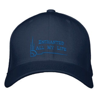 Enchanted All My Life TRUCKER HAT studio miiri 刺繍入りキャップ