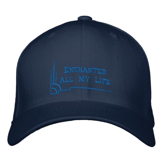 Enchanted All My Life TRUCKER HAT studio miiri 刺繍入りキャップ (正面)