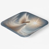 Enchanted Angel Christmas Party Plates  ペーパープレート (傾斜あり)