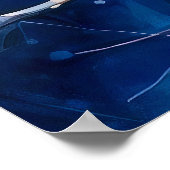 Enchanted Autumn Night Forest ポスター (角)