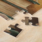 Enchanted Black Cat Library ジグソーパズル (側面)