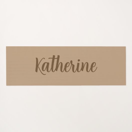 Enchanted Black Cat Library ヨガマット (裏面(横))