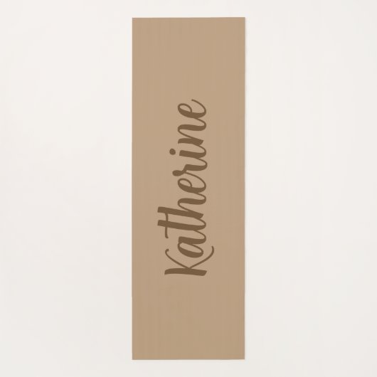 Enchanted Black Cat Library ヨガマット (裏面)