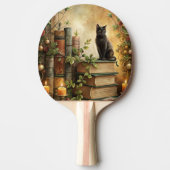 Enchanted Black Cat Library 卓球ラケット (正面)