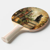 Enchanted Black Cat Library 卓球ラケット (正面アングル)