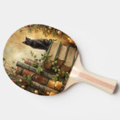 Enchanted Black Cat Library 卓球ラケット (横)