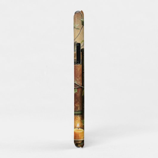 Enchanted Black Cat Library Case-Mate iPhoneケース (裏面/右)