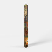 Enchanted Black Cat Library Samsung Galaxyケース (右側面)