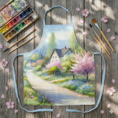 Enchanted Blossom Country Lane エプロン