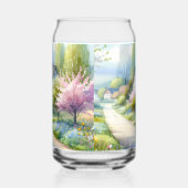 Enchanted Blossom Country Lane  ガラス缶 (右)