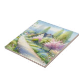 Enchanted Blossom Country Lane タイル (側面)