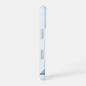 Enchanted Book– Butterflies & Flowers Fantasy iPhone 16ケース (右側面)