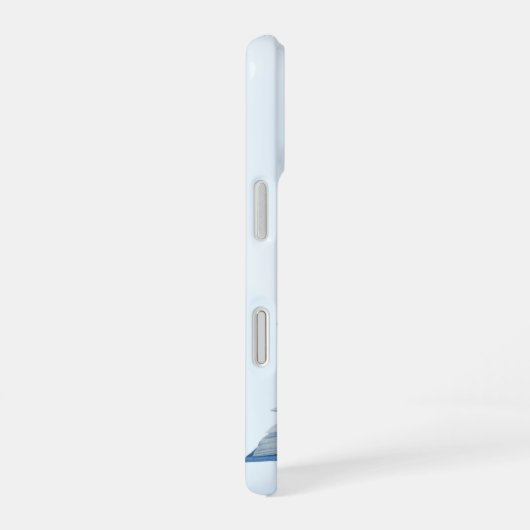 Enchanted Book– Butterflies & Flowers Fantasy  iPhone 16ケース (右側面)